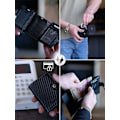 Miniatyrbild 3 av 4: Smart Wallet Läder Svart BORZ