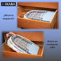 Miniatyrbild 4 av 5: Strykbräda Ihopfällbar 83x32 cm IXARA