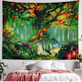 Miniatyrbild 2 av 7: Gobeläng Blacklight SIMPKEELY