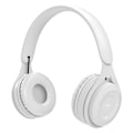 Miniatyrbilde 2 av 5: Bluetooth Hodetelefoner Over Øret, Trådløse Hodetelefoner V5.0, Myke Memory-protein Øreklokker Og Innebygd Mikrofon For Iphone/android Mobiltelefon/pc/tv White