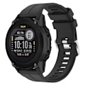 Pikkukuva 2 / 5: 22 mm silikoninen urheiluranneke Garmin Fenix 7/Instinct 2/Fenix 5/Forerunner 935/945 -kelloihin, soljella Black