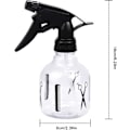 Miniatyrbild 2 av 5: Dimsprayflaska, acsergery tomma plastsprayflaskor 200 ml med hållbar