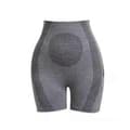 Nya MicroVibration Massage Modul Is-Silke Jon Fiber Reparerande Formgivande Shorts grey L