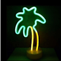 Miniatyrbild 5 av 5: Lumoonosity Palm Tree Lights Neon Signs - Coconut Tree Neon Light För Sovrum, Skrivbord, Bordsdekoration - Batteri/usb-driven Led Palm Tree Light - Pal