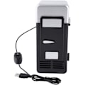 Pikkukuva 1 / 5: LED Mini USB Jääkaappi Kannettava USB Jääkaappi Juomat Tölkit Jääkaappi & Lämmitin