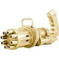 Miniatyrbillede 1 af 5: Holdbar Automatisk Sæbeboblepistol, Sæbeboblelegetøj til Udendørs og Indendørs Fester Gold