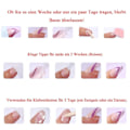 Miniatyrbillede 3 af 5: Farve Tryk-på Manicure, Solid Farve Mani style 3