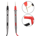 Miniatyrbillede 2 af 3: Digitalt Multimeter Krokodilleklemme Probe Pen + 1000v 20a Testledning Kabel 90cm Sikkerheds Alligatorklemmer Multimeter Testledninger Tilbehørssæt Til De Fleste