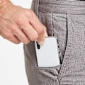 Miniatyrbild 4 av 5: Chino-byxor för Yetsye män, smarta casualbyxor, regular fit Gray