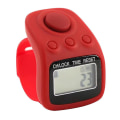 Miniatyrbillede 5 af 5: Clicker Nummertæller Hånd Finger Display Tælle Tally Clicker Timer Tæller