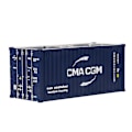 Miniatyrbild 2 av 5: 20ft Mini Shipping Container Modell Leksaker Last Container Maritimo Diecast Container Fartyg Box Pennhållare Kontorsgåvor Anpassad Logotyp APL 30 Pen holder