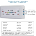 Miniatyrbilde 2 av 5: Magic Dream Color Ios Android Bluetooth LED Lyskontroller For Ws2811 Etc