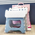 Miniatyrbild 5 av 5: 1 st fällbar pall för hushåll, utomhuscamping, bärbar pall