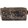 Miniatyrbillede 3 af 5: Premium Buffalo Læder Unisex Toilettaske Sæt (distressed Tan) Distressed Tan