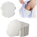 Miniatyrbild 1 av 5: 50 st Underarmssvett-Pads Stora Självhäftande Armhåla Svett-Pads Skydd Pads Engångssvett Absorberande Pads Perspiration Pads Svett-Plåster