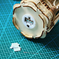 Miniatyrbild 4 av 5: 3D-träpusselmodellkit, handlykta, gör ditt eget träslöjdssats för vuxna, mekaniskt träkonstruktionssats