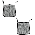 Miniatyrbild 1 av 5: Mesh barnvagnsförvaringsväska, universellt barnvagnsförvaringsnät, barnvagnsnät, barnvagnsorganisatör, meshficka på baksidan av barnvagnen, 2 stycken svart