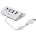 Miniatyrbillede 1 af 5: Dockingstation, Praktisk Plug and Play Notebook Hub, 480 Mbps Kontor til Stationær Bærbar Computer