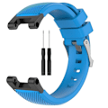 Pikkukuva 3 / 3: 22mm universaali silikoninen ranneke Huami Amazfit T-Rex(Pro)/Ares -kelloon, korvaava ranneke Blue