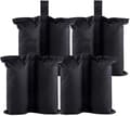 Premium Instant Shelter Viktväskor - Tält Sandbag - Tältben Viktväska - Viktad Väska 4 Pack