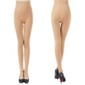 Miniatyrbillede 4 af 5: Dame Pige Vinter Varme Fleeceforede Leggings Fuld Længde Strækbare Tights Termiske