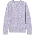 Miniatyrbild 5 av 5: Klassisk passform Mjuk touch Långärmad Crewneck Jumper för kvinnor