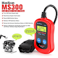 Miniatyrbild 2 av 5: Autel Ms300 Obd2 Scanner Kodläsare  Stäng av Kontrollmotorlampan  Läs & Radera Felkoder  Kontrollera Emissionsövervakningsstatus Kan Diagnostisk Skanningsverktyg