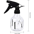 Miniatyrbild 3 av 5: Dimsprayflaska, acsergery 250 ml tomma påfyllningsbara plastflaskor i stor storlek