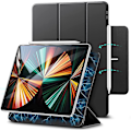 Miniatyrbillede 1 af 5: Magnetisk etui til Acsergery iPad Pro 12.9 tommer /2020/2018 (5. generation/4. generation/3. generation), Smart gave