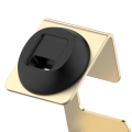 Miniatyrbild 3 av 5: Metallstativ för laddare till Xiaomi Smart Band 8 (laddare ingår ej) Gold