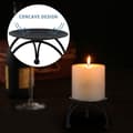 Miniatyrbillede 3 af 5: 4 stk. Lysestage i jern