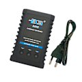 Miniatyrbillede 1 af 3: B3 20w 1.6a Pro Balance Lader Til 2s 3s 7.4v11.1v Lithium Lipo-sort