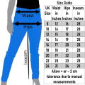 Miniatyrbild 5 av 5: Elastiska jeans med hög midja, magkontroll och stretch, Storlek 10-24