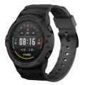 Pikkukuva 2 / 5: Värillinen urheilukellon ranneke + kellokotelo Xiaomi Mi Watch -kelloon, TPU-vaihtoranneke soljella Black