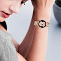 Miniatyrbillede 4 af 5: Urrem i rustfrit stål til Samsung Galaxy Watch4 Active 40mm/44mm/Watch4 Classic 42mm/46mm Multi color