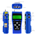 Miniatyrbilde 4 av 5: NF-388 Multifunksjonell Håndholdt Nettverk Koaksialkabel Tester Koaksialkabel Sporer Nettverkskabel Ethernet (Blå)