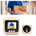 Miniatyrbild 5 av 5: Digital Dörrtittare med 2,4 tum TFT LCD, Intelligent Dörrkikarfäste Rörelsedetektering Infraröd Nattseende 135° Visningsdörrklocka Intercom
