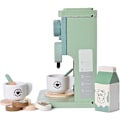 Miniatyrbilde 4 av 5: Leke Kjøkken Tilbehør Mikser i Tre Leke Mat Sett for Barn Kjøkken Rollespill Leker Blender Bakekaker Leke Sett Matlaging Kjøkken Leker for Coffee Maker Set