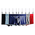 Miniatyrbild 3 av 5: Män Boxershorts Underkläder Mesh Andas Bekväma Kalsonger Män Boxershorts Herrtrosor Red 2XL