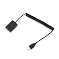 Pikkukuva 4 / 5: Np-fz100 Dummy -akkuadapteri USB-kaapeli malleille A7a7rii A6500 A6400 A6300