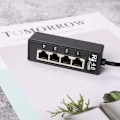 Miniatyrbillede 2 af 5: RJ45 Ethernet Splitter Kabel, RJ45 1 Han til 4 x Hun LAN Ethernet Splitter Adapter/Tilpasset Netværkskabel Super Cat5, Cat5e, Cat6, Cat7 LAN Ethernet