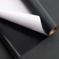 Miniatyrbillede 2 af 5: 40x300cm Sort Møbel Selvklæbende Tapet Mat Vandtæt Vinyl Film Dekorativt Køkken Stue Soveværelse