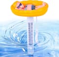 Flydende Pool Termometer, Brudtest Vandmåler, Vandtemperatur