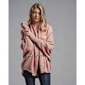 Pikkukuva 1 / 5: Syksyn ja talven lepakkohiha plus-koon pitkä neulecardigan-pusero naisten takki naisten pusero Pink Average size
