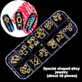 Miniatyrbillede 4 af 5: Neglecharms, til fremstilling af negleharpikssmykker style 3