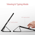 Miniatyrbilde 2 av 5: Etui Passer Ny iPad Mini 6 2021 (6. Generasjon, 8,3-tommer), Slankt Lett Hardt Gjennomsiktig Bakside Skall Stativdeksel Black