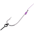 Miniatyrbillede 4 af 5: 100 stk. 15 mm agnskruer fiske agn fiske boilie agnskrue lokkemadspinde med runde ledløkker hvirvler ternalt tackle tilbehør, sublight sort