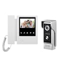 Miniatyrbilde 1 av 5: Video Ringeklokke Kamera Visuell Intercom Nattsyn Toveis Intercom Video Dørtelefon Video Dørtelefon Anrop 168 m4