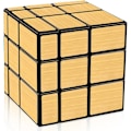 Miniatyrbild 1 av 4: Helig handkub 3x3 Speed Cube Golden Mirror Building Block Cube 3x3x3 Olika former Pusselkub Barn Vuxna Leksaker