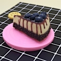 Miniatyrbillede 5 af 5: 2 Skibe 14cm Kage Drejeskive, Pandekage Drejeskive Dessert Dekorations Display Stand Base DIY Køkken Bageværktøj Til Maling Sprøjtning